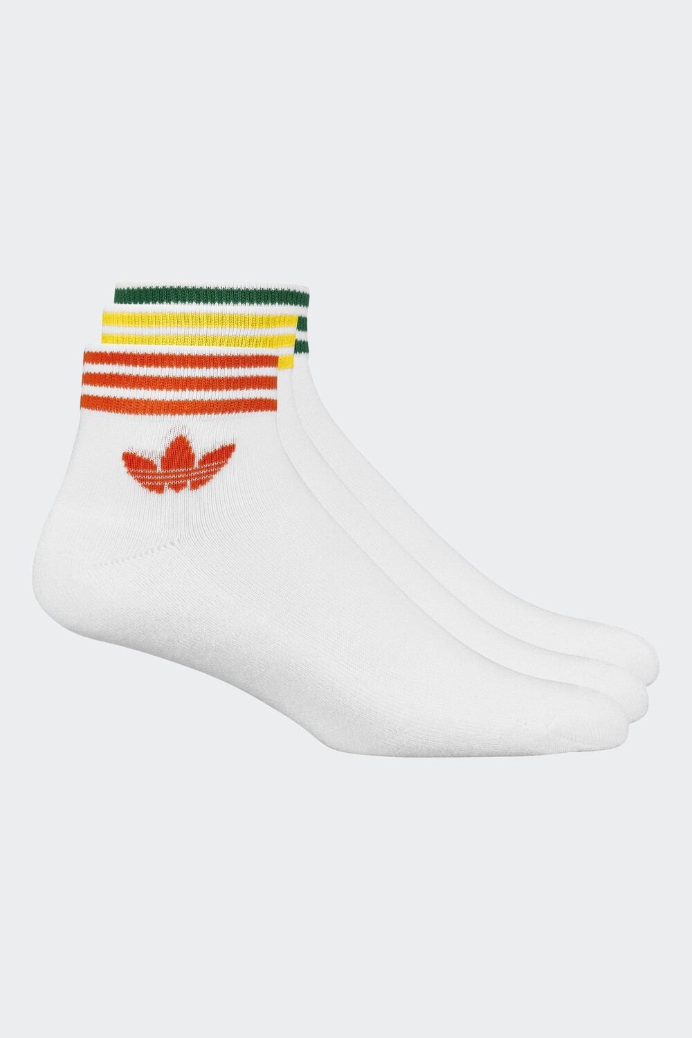 

Носки с трилистником, 3 упаковки Adidas, белый