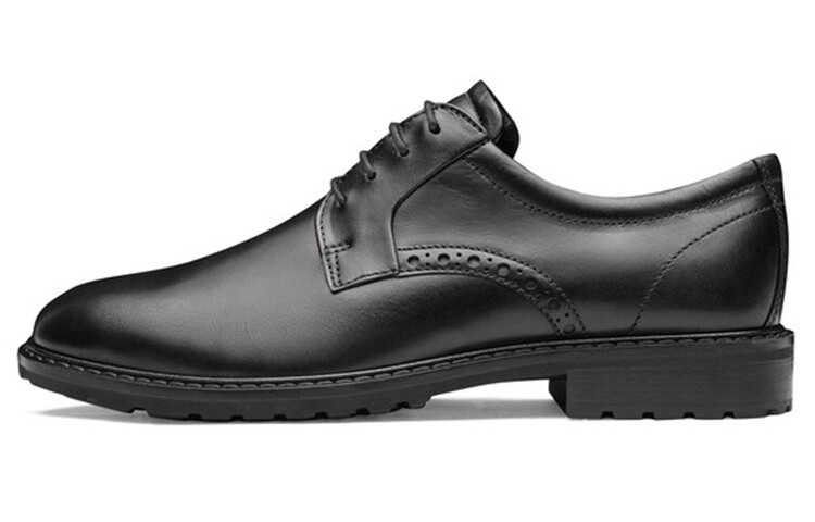 

Туфли Ecco Dress Shoes Men Low-Top Black