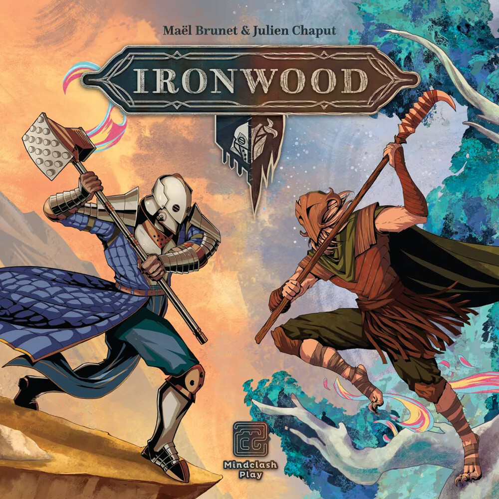 

Настольная игра Mindclash Games Ironwood