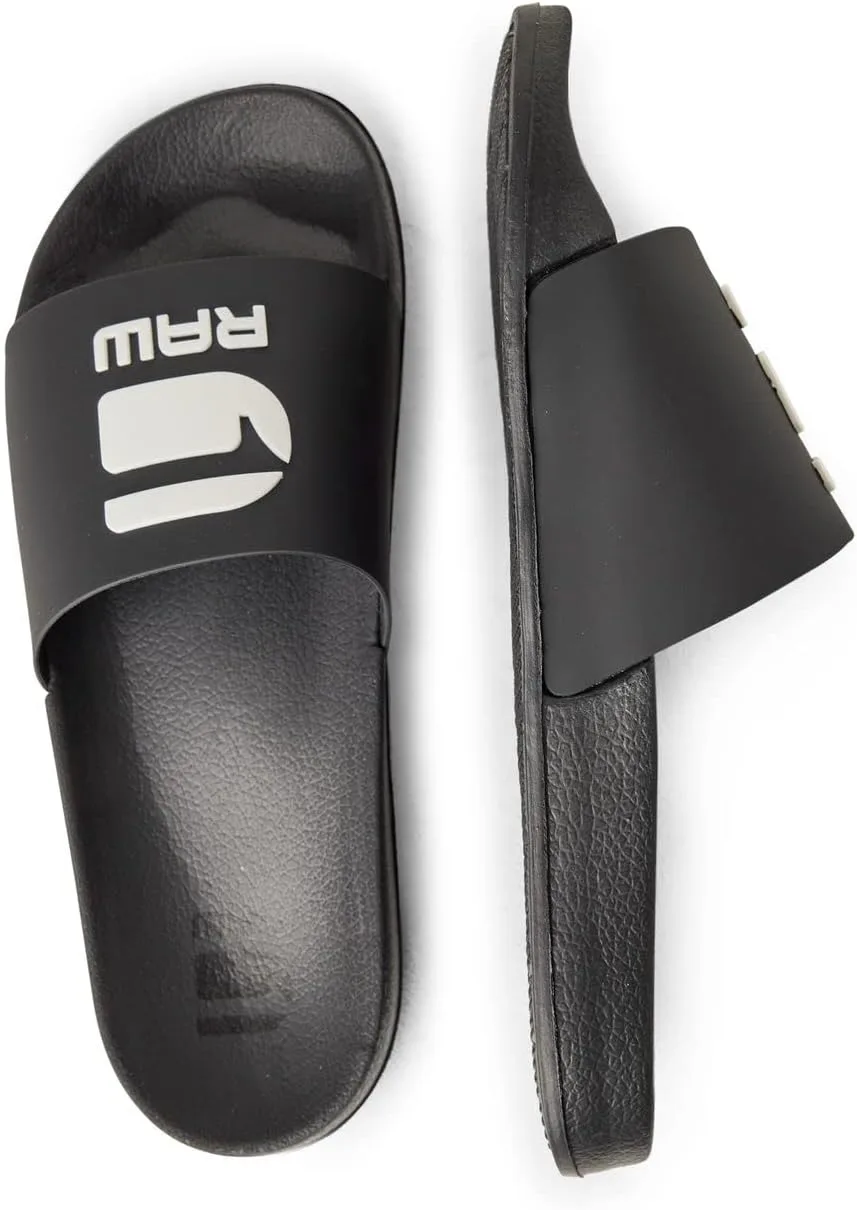 Мужские мюли G-STAR RAW Cart III Basic, белый — фото 2