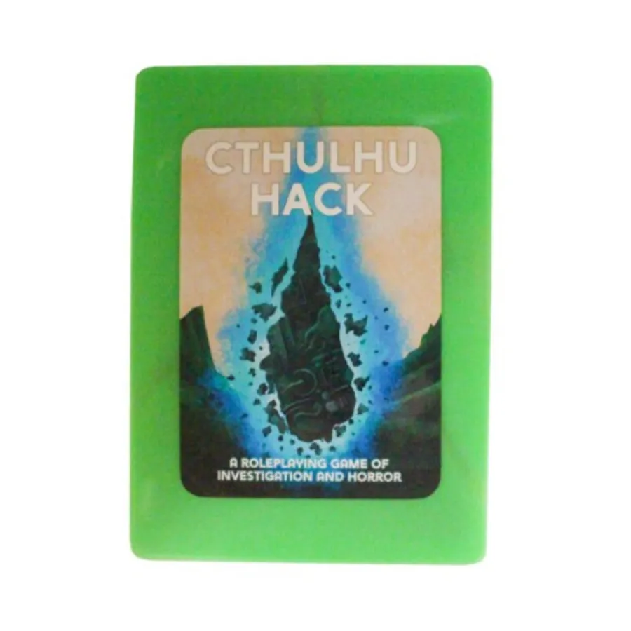 

Бокс-сет Meteor Green Deep Box - Cthulhu Hack All the Books, Cthulhu Hack