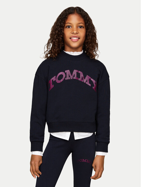 

Толстовка regular fit Tommy Hilfiger, синий