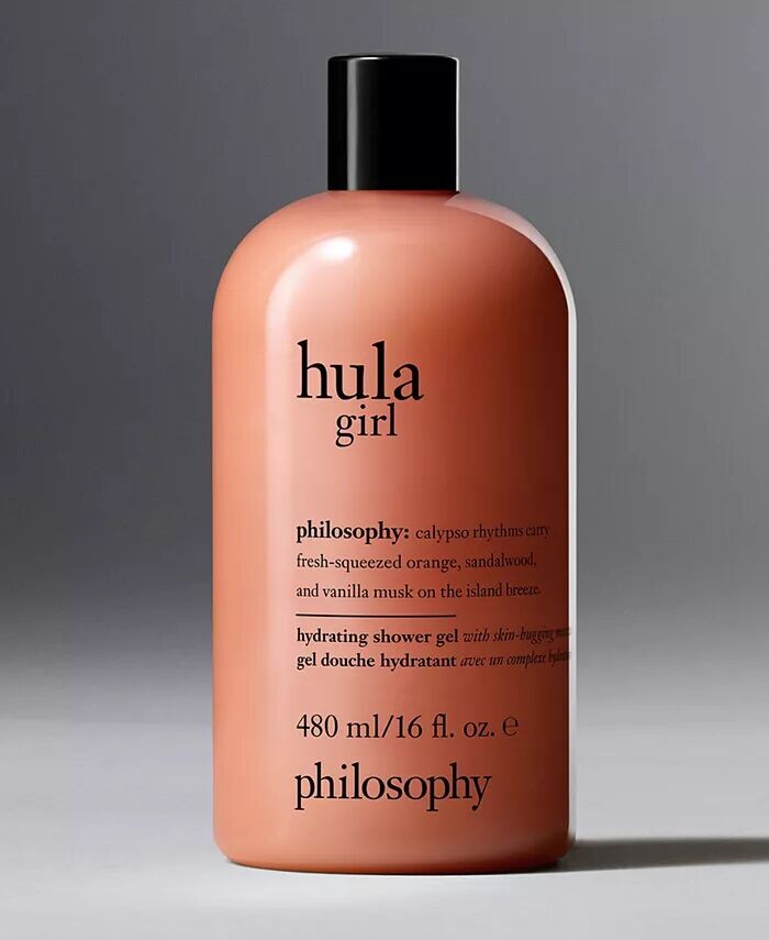 Увлажняющий гель для душа Hula Girl Philosophy — фото 2