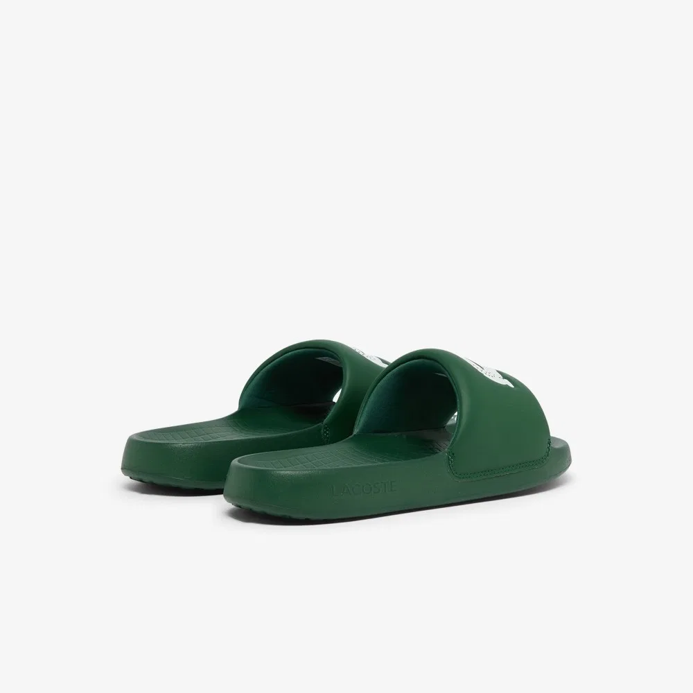 Мужские зелёные слайды Serve 1.0 от Lacoste — фото 3