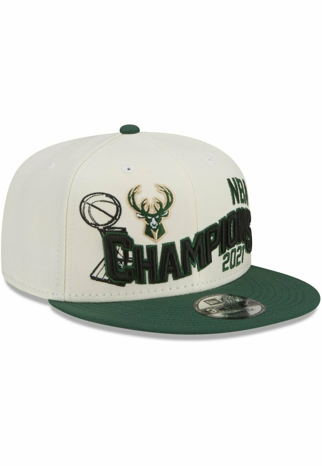

Бейсболка FIFTY CHAMPSIONS MILWAUKEE BUCKS New Era, бежевый