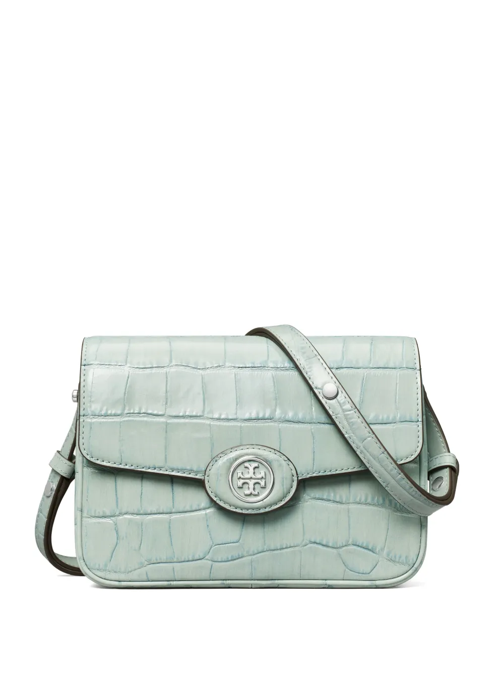 

Сумка через плечо Robinson Convertible Tory Burch, синий