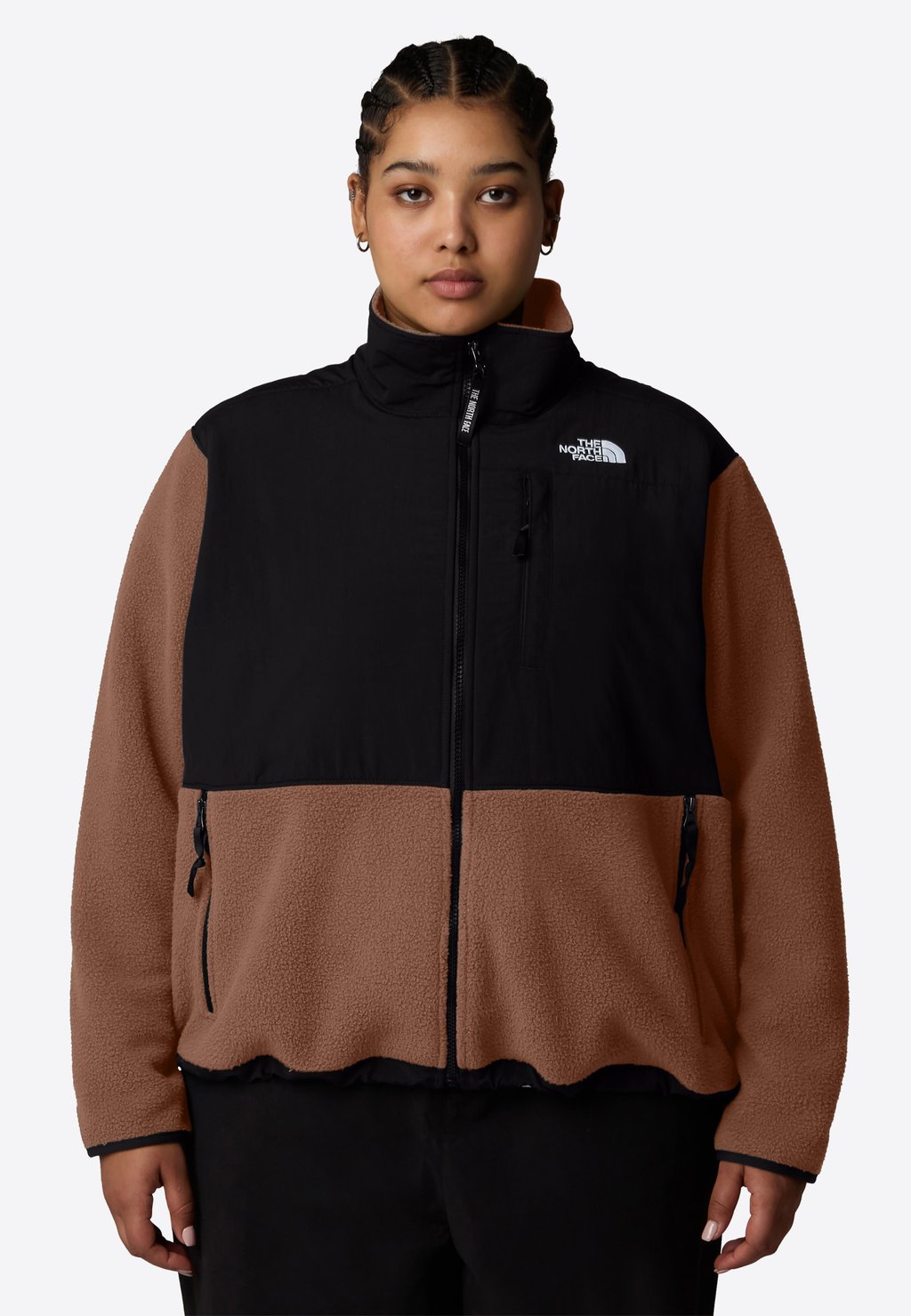 

Флисовая куртка PLUS RETRO DENALI The North Face, коричневый