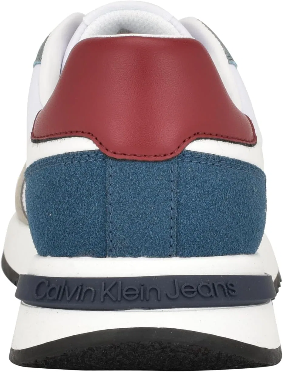 Кроссовки Calvin Klein Mens Picio, Medium Grey Multi 031 — фото 3
