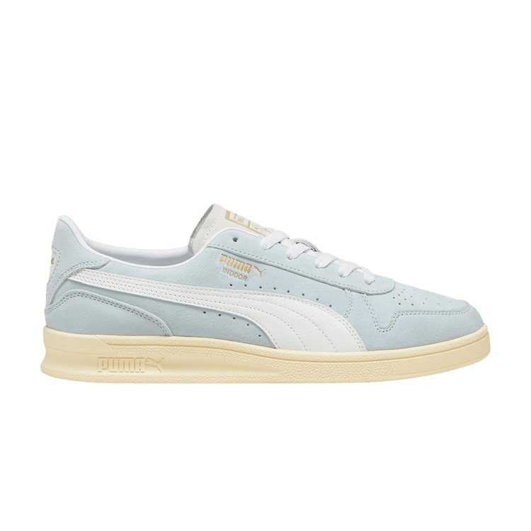 

Кроссовки Indoor Soft 'Frosted Dew White', серый