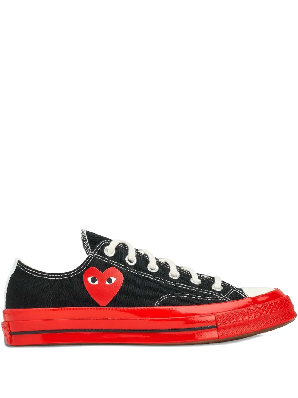 

Кеды с логотипом Comme Des Garcons Play X Converse, черный