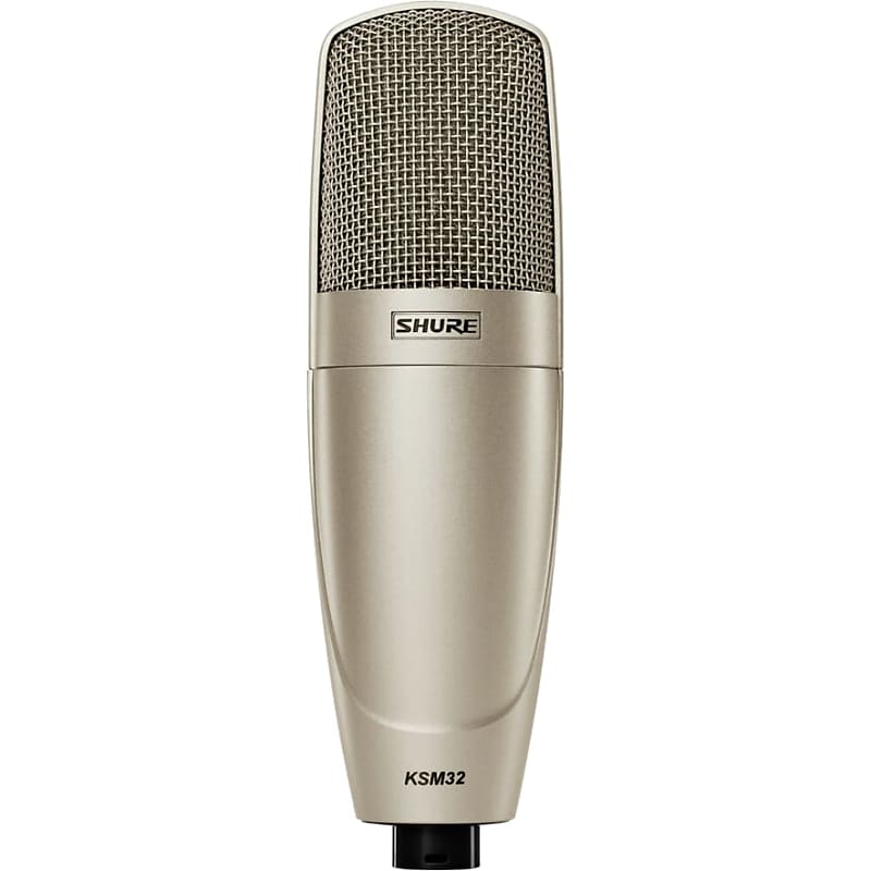 

Конденсаторный микрофон Shure KSM32 / SL Medium Diaphragm Cardioid Condenser Microphone