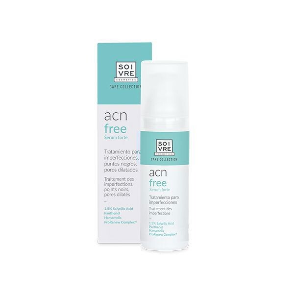 

Крем для лечения кожи лица Sérum forte antiacné Soivre cosmetics, 30 мл