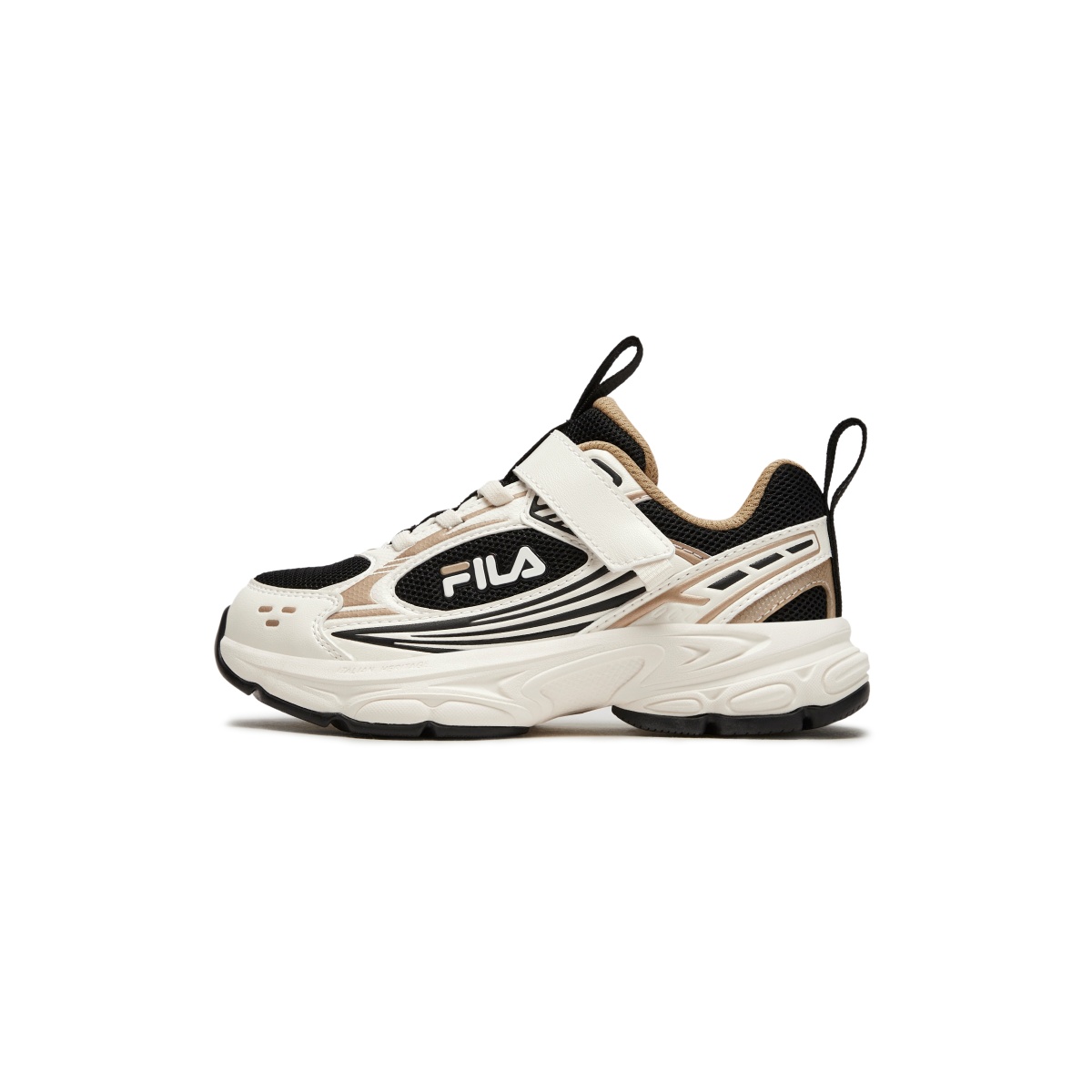 

Детские кроссовки Heritage FHT для дошкольников FILA KIDS, белый/черный