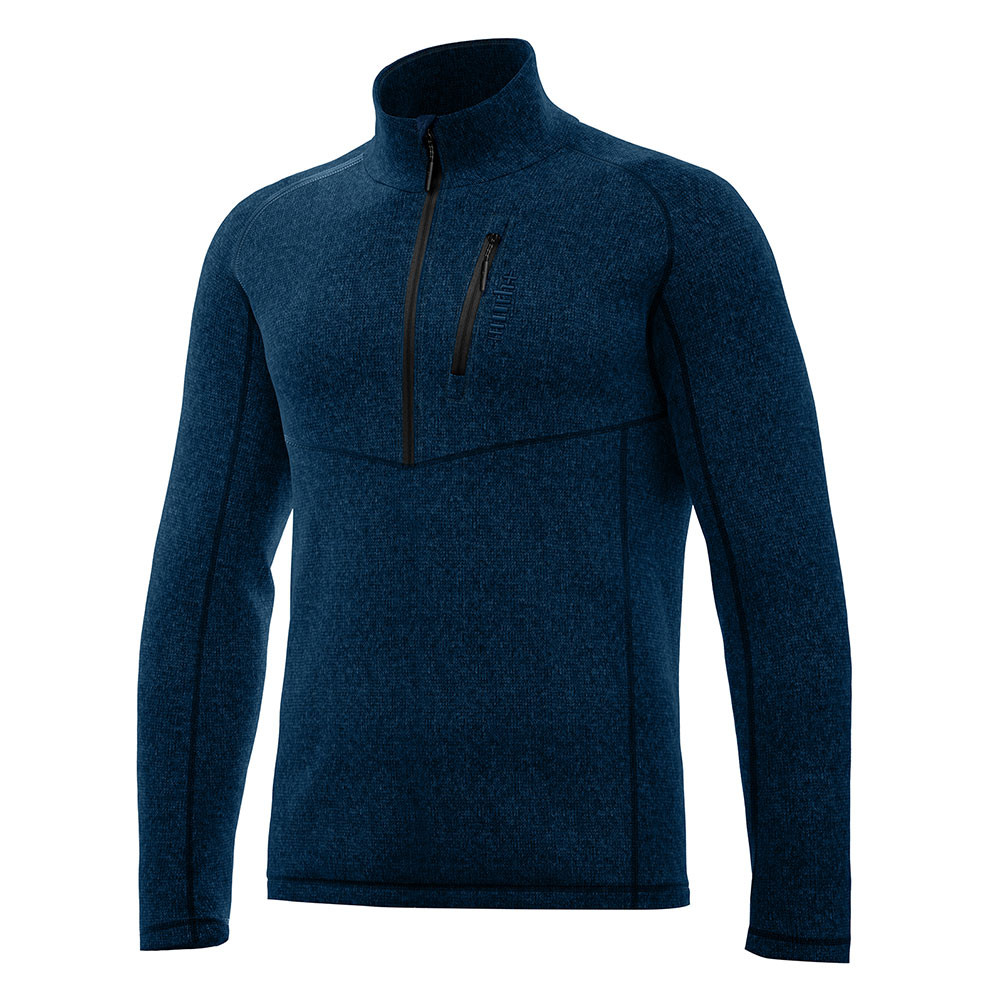 

Куртка-полупильник rh+ Tricot с молнией до середины груди (мужская), Midnight Blue Melange