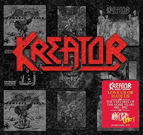 

CD диск Kreator: Love Us Or Hate Us: Very Best Of The Noise Years 1985-1992