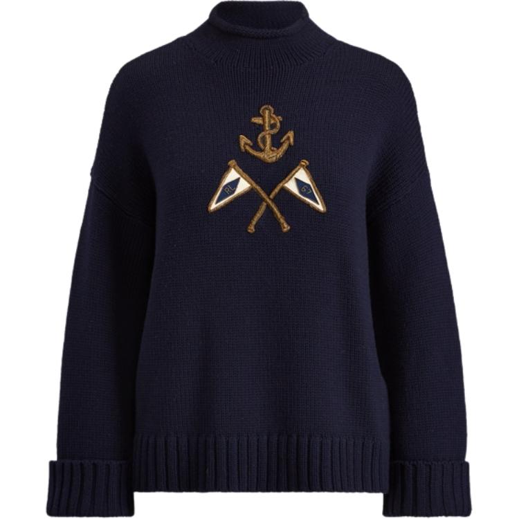 Топ женский Polo Ralph Lauren, синий