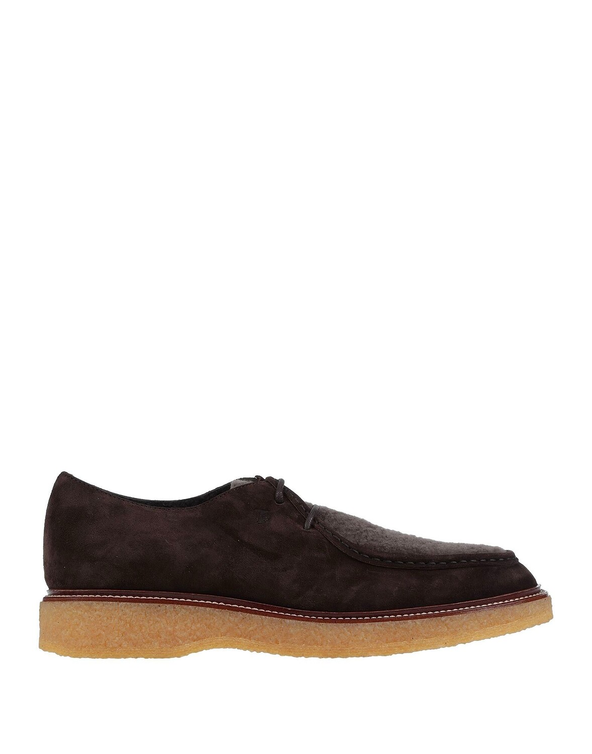 

Туфли на шнуровке Tod'S, темно-коричневый