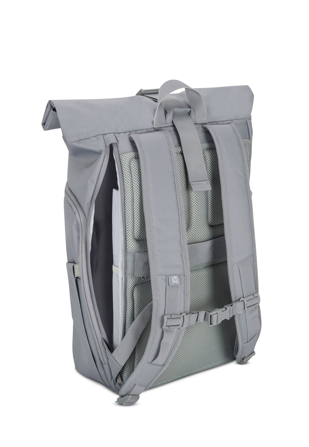 

Рюкзак NO 4 LARGE ROLLTOP Larkson, серый