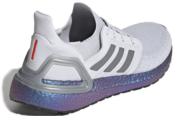 Кроссовки iss us national lab x ultraboost 20 Adidas, серый — фото 3
