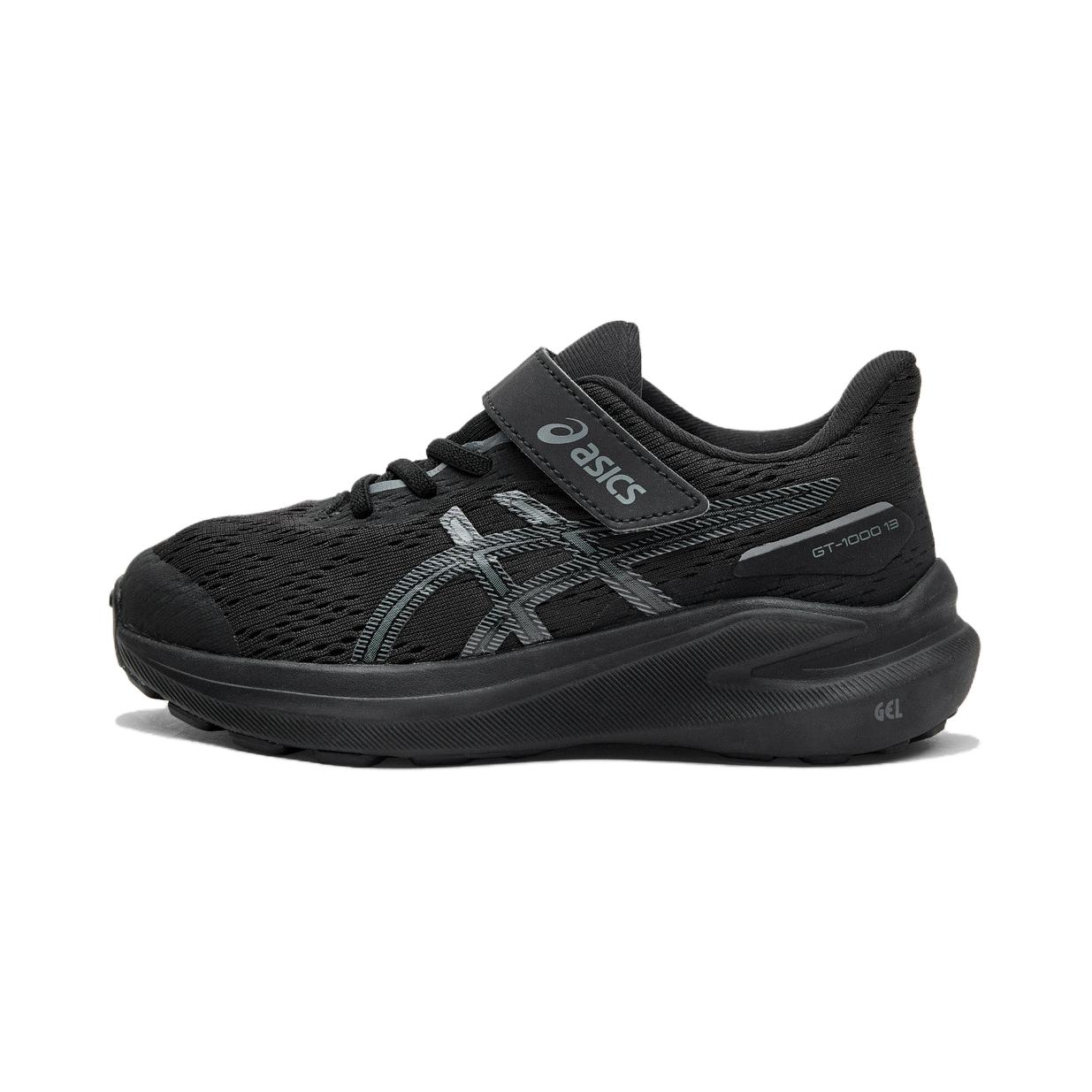 

GT-1000 13 Детские кроссовки PS Low-top Черные Asics, черный