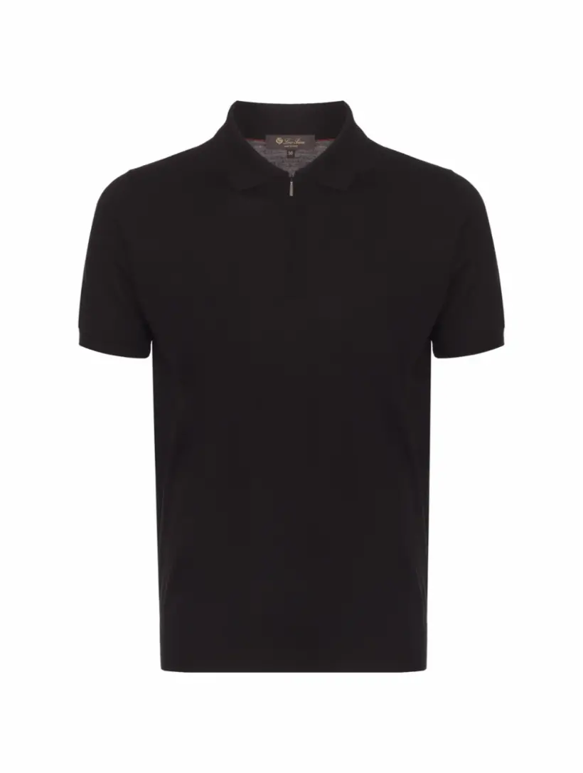 

Шерстяное поло Wish Loro Piana, черный