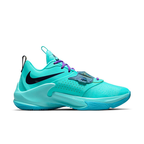 Кроссовки зум фрик 3 эп. Nike, бирюзовый — фото 2
