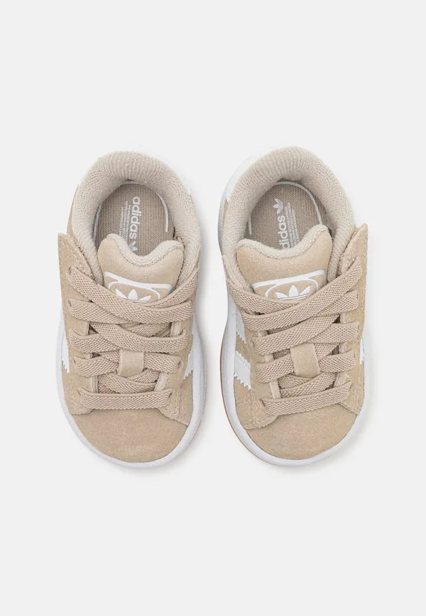 Детские туфли унисекс brown campus 00´s Adidas Originals, Beige/Footwear White — фото 4