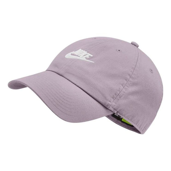 

Кепка Nike Sportswear Heritage86 Futura Washed Cap 'Pastel Purple White', фиолетовый