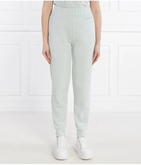 Спортивные штаны relaxed fit Calvin Klein, мятный