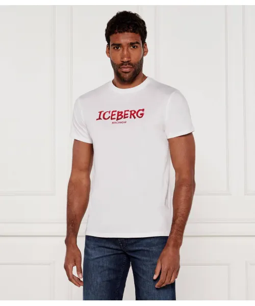 

Футболка Regular fit Iceberg, белый