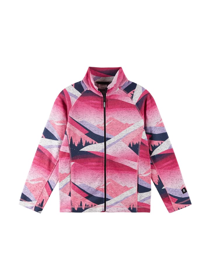 

Reima Флисовый свитер "Никини" нежно-кораллового цвета