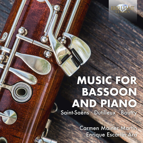 

CD диск Hindemith / Martin: Music for Bassoon & Piano