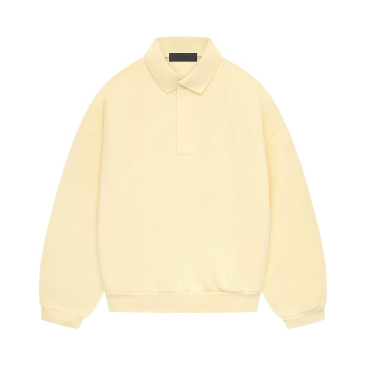 Поло Fear Of God Essentials Fear of God Essentials Long-Sleeve 'Garden Yellow', желтый — фото 2