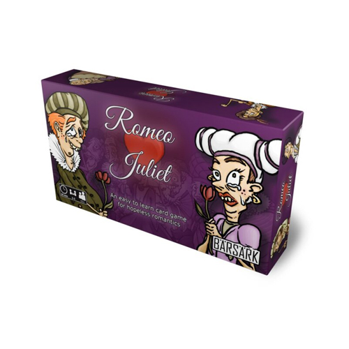

Настольная игра Romeo And Juliet: A Card Game For Hopeless Romantics