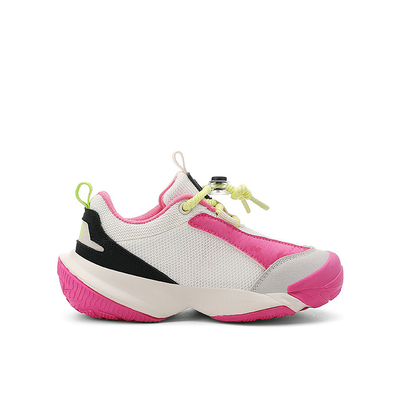 Кроссовки Jeep Kids Lifestyle Shoes Kids Low-top Rice/Plum Red, красный — фото 2