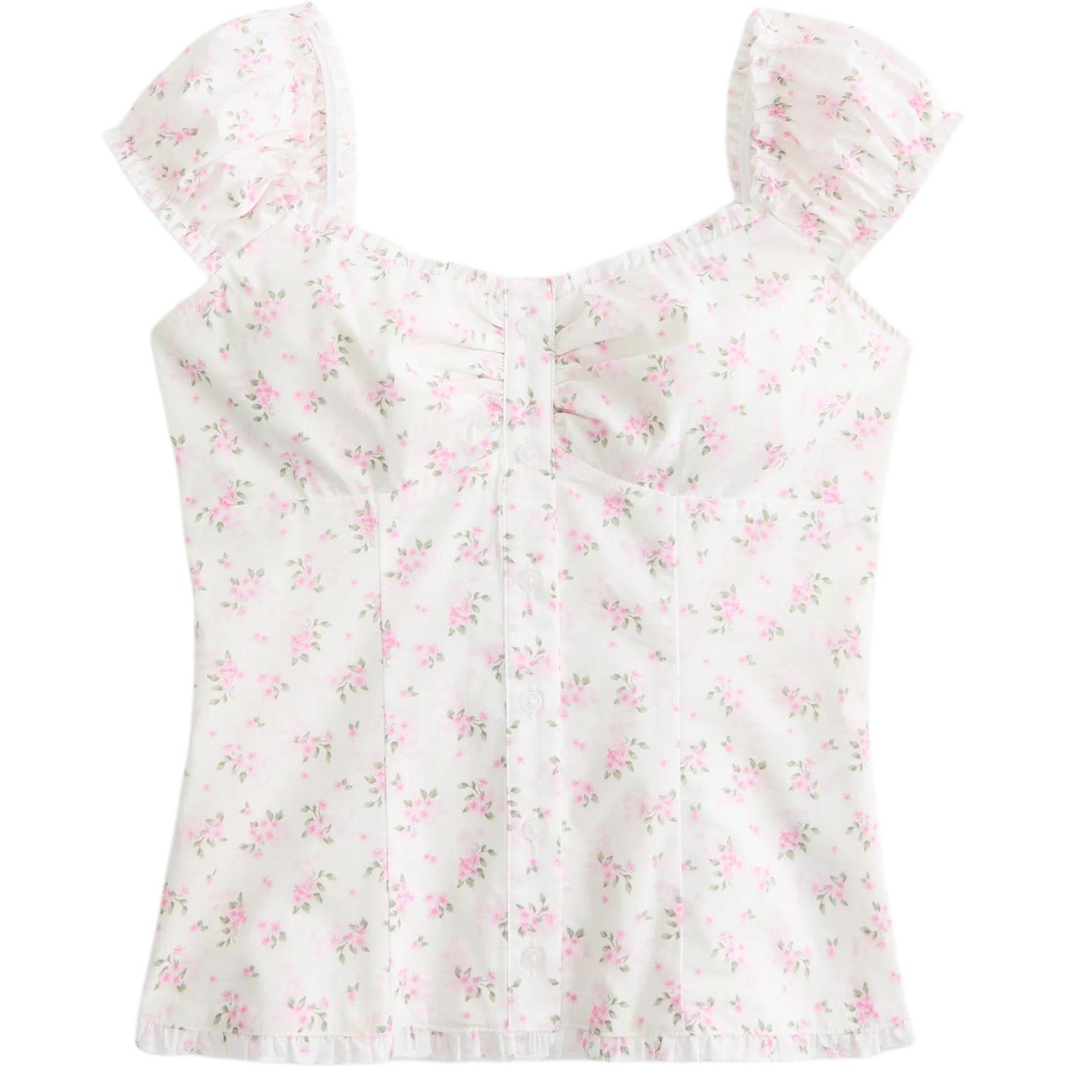 

Hollister Футболка женская розовая, Розовый, Hollister Футболка женская розовая