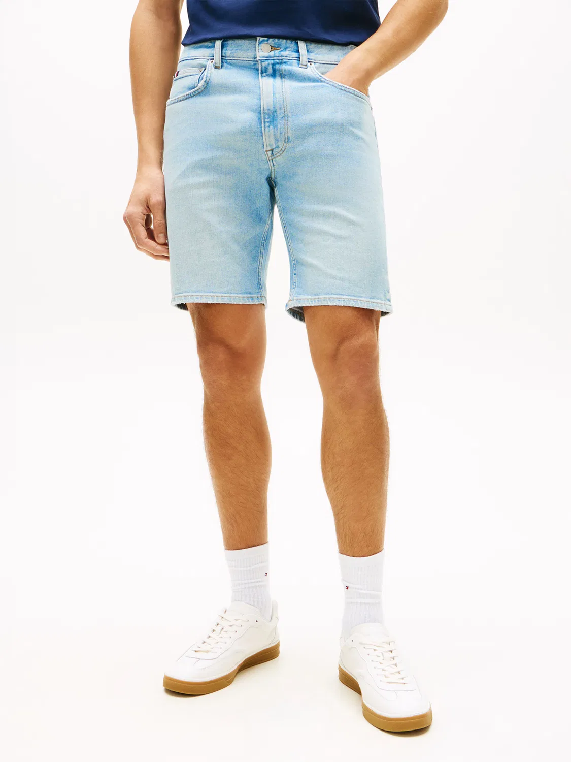 Обычные джинсы 'Дентон' Tommy Hilfiger, Light Blue — фото 3