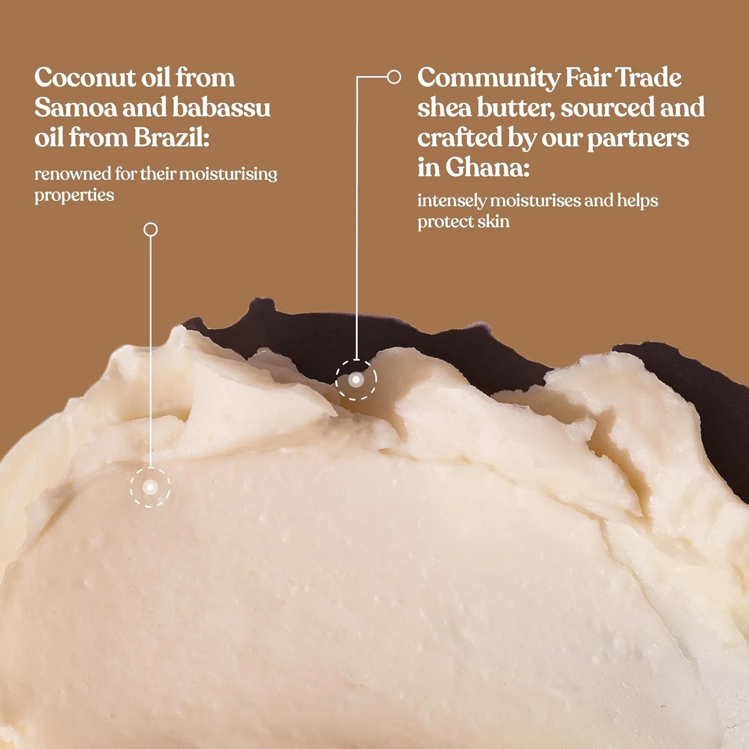 Кокосовое масло для тела «Coconut Body Butter» для сухой кожи от The Body Shop The Body Shop — фото 3
