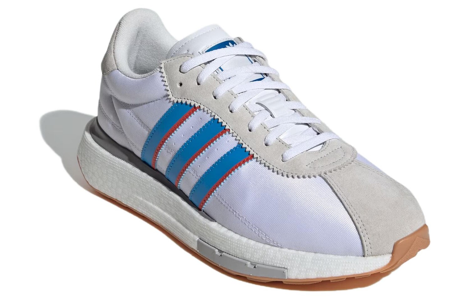 Adidas originals COUNTRY Lifestyle Обувь унисекс, White/Blue — фото 3