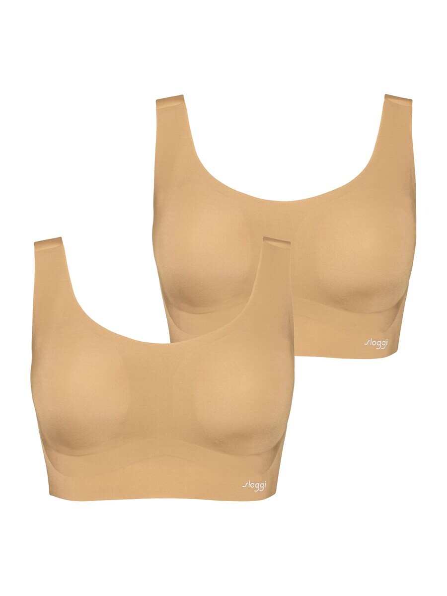

Бюстгальтер SLOGGI Bralette Bra ZERO Feel Top, цвет mustard