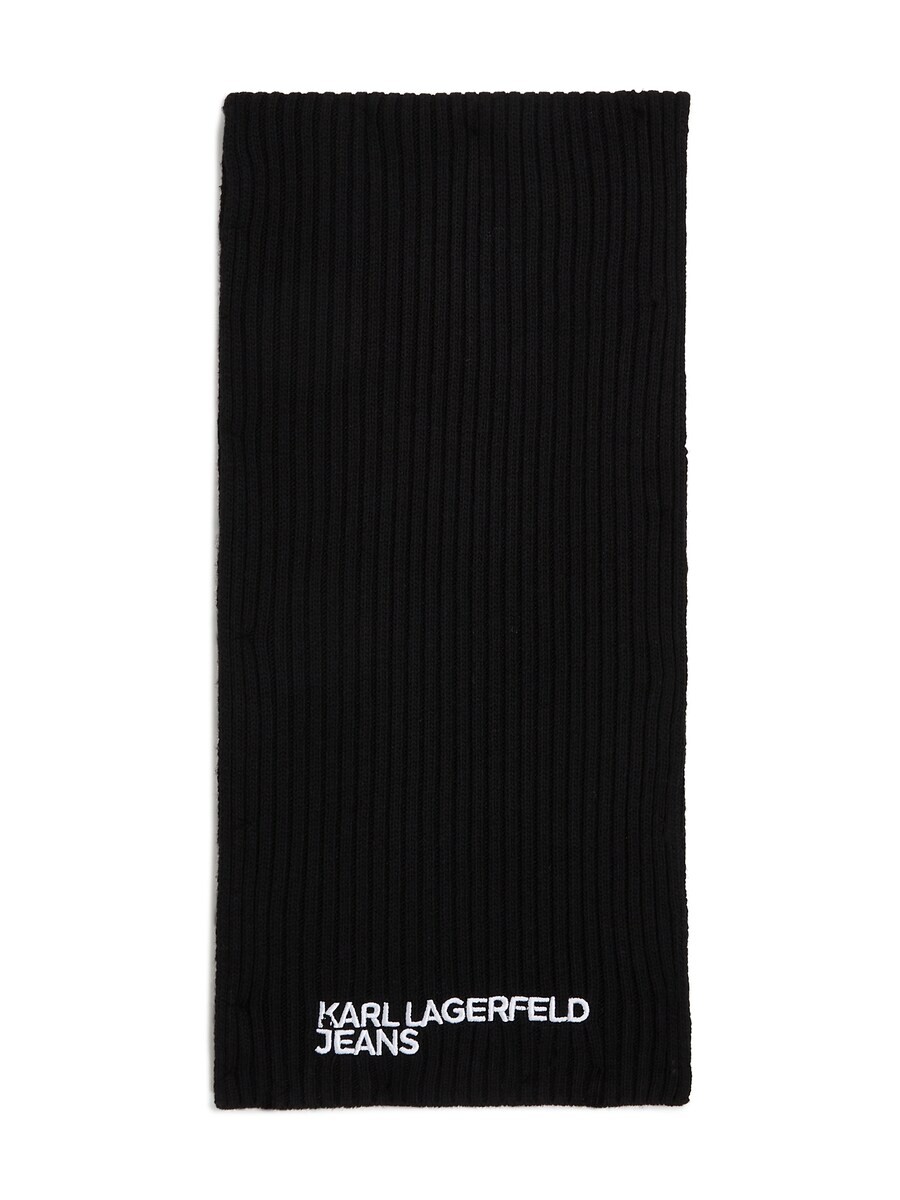 

Шарф KARL LAGERFELD JEANS Scarf, черный