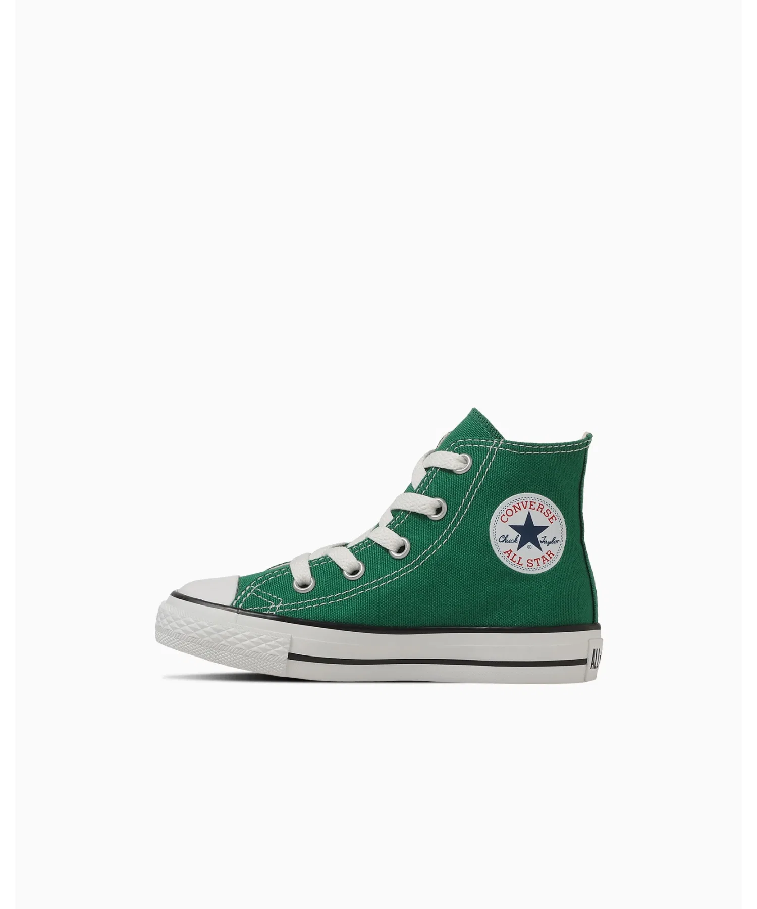 Детские высокие кеды Converse All Star Z HI зелёные — фото 2