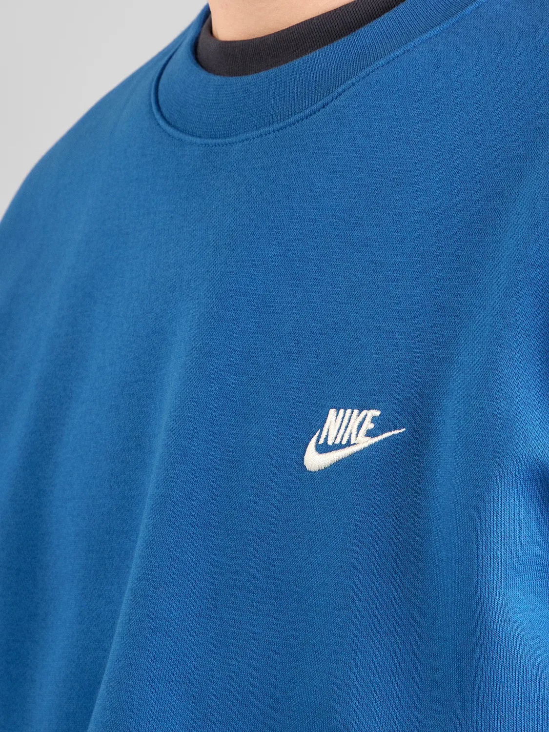 Толстовка 'CLUB' Nike Sportswear, Royal Blue — фото 2