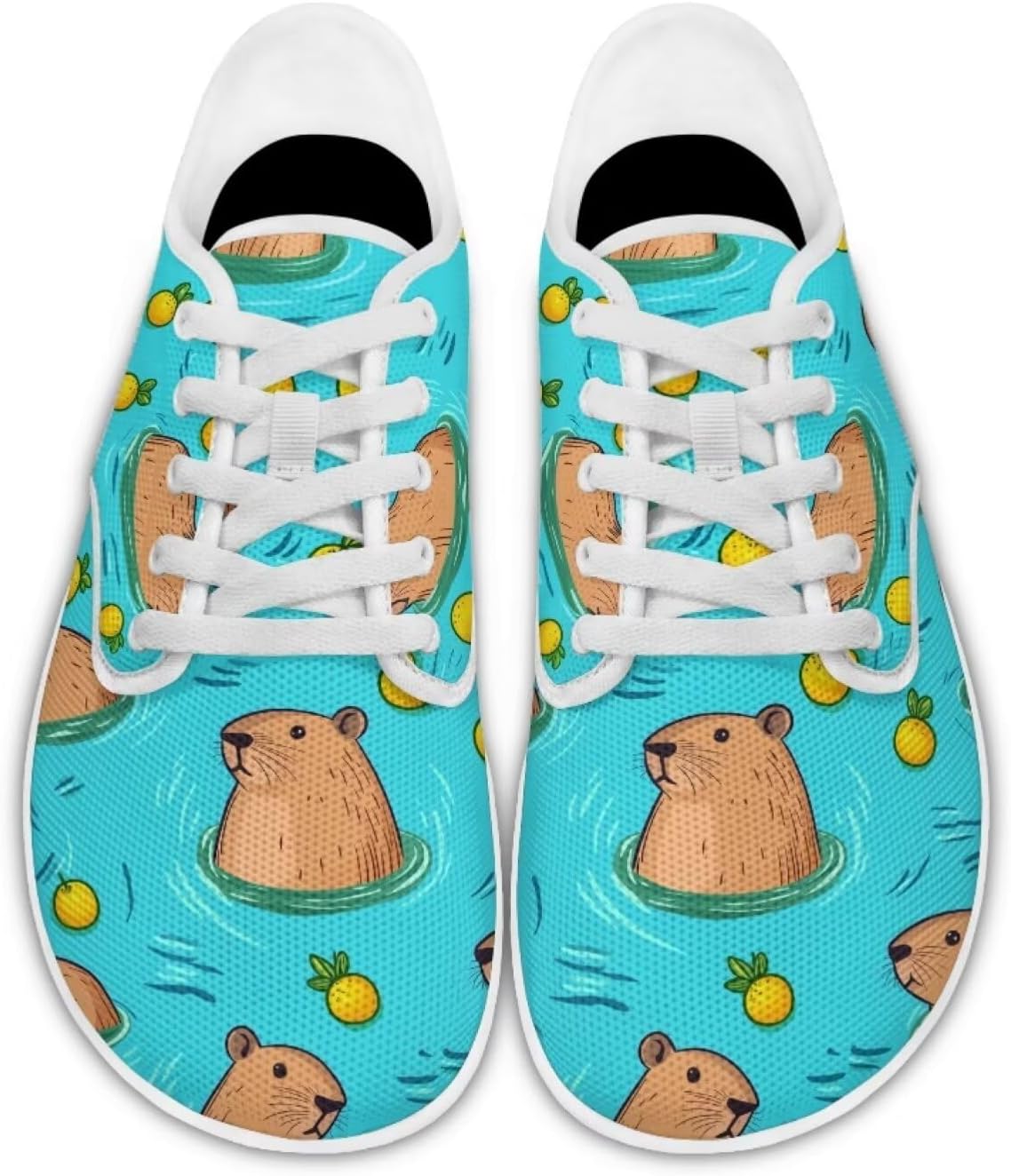 

Женские кроссовки Capybara для бега, модные туфли, прогулочные кеды, кроссовки для вождения, деловые лоферы Ecaestolph, синий