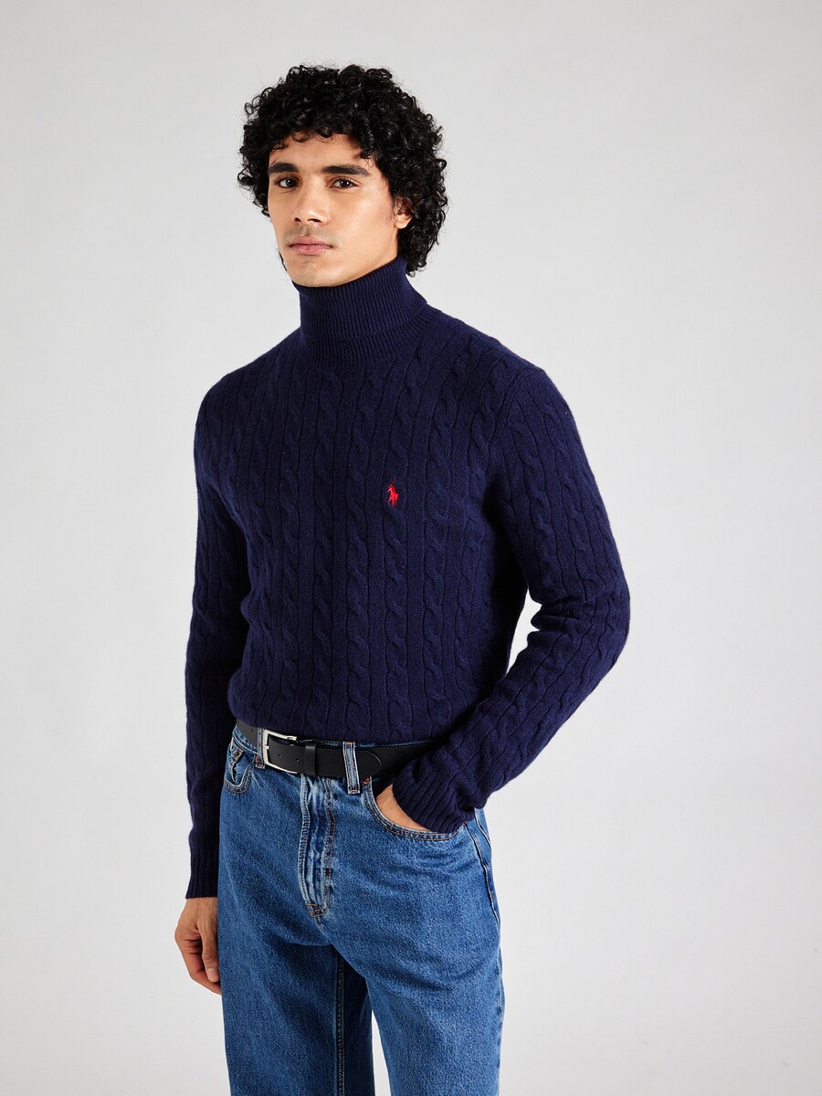 Свитер Polo Ralph Lauren, Navy — фото 2