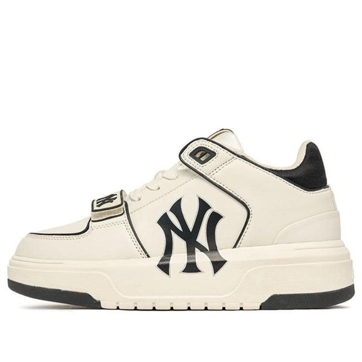 

Кроссовки MLB Chunky Liner New York Yankees 'Cream Black', бежевый