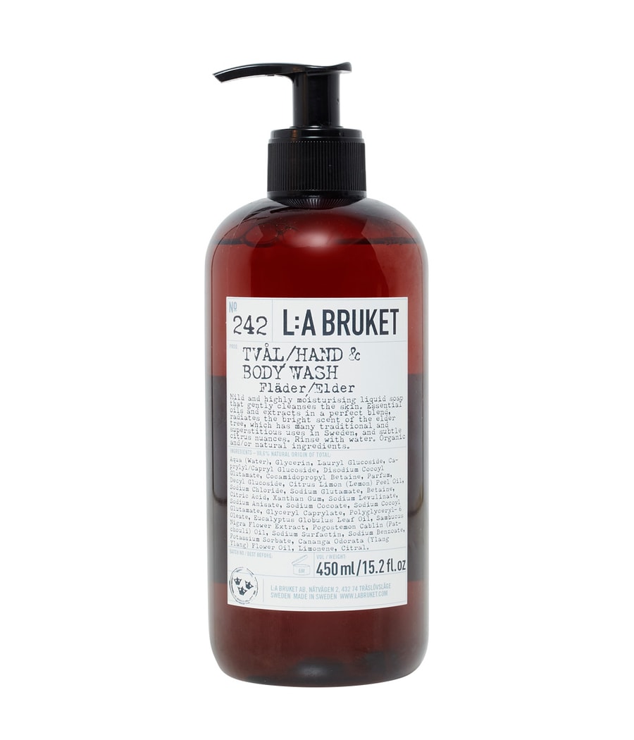 

Гель для душа L:A Bruket Elder No. 242, 450 ml