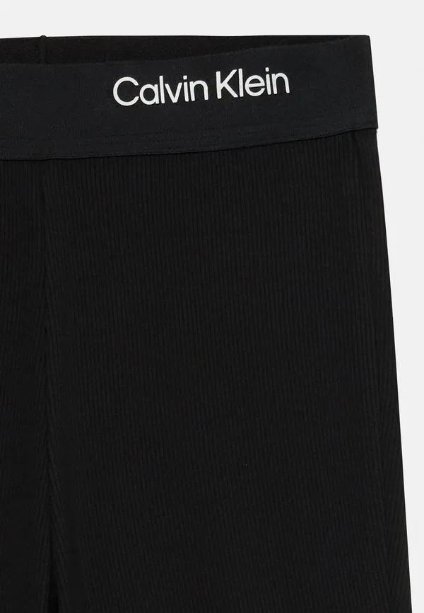 Расклешенные брюки Calvin Klein Jeans, Black — фото 3