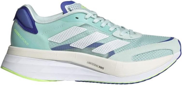 Мужские беговые кроссовки adidas Adizero Boston 10, белый — фото 2