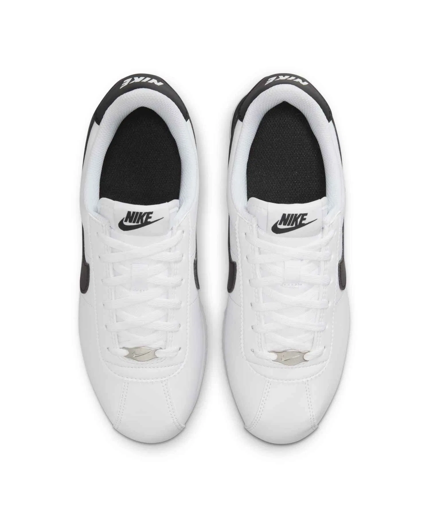 Детские кроссовки Nike Cortez / Детские кроссовки Nike Cortez IH7653-105 белого цвета — фото 4